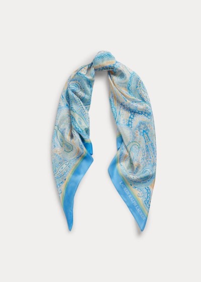 Women's Ralph Lauren Erica Silk Scarf | 367094BJN